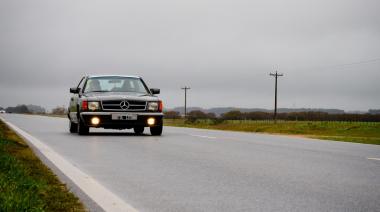 Con la presencia de los hijos de Fangio, el Club Mercedes Benz llega a Necochea con el “Paseo de Velocidad Controlada”