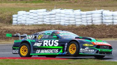 TC: De Benedictis terminó décimo en Rafaela y sumó puntos importantes para el campeonato