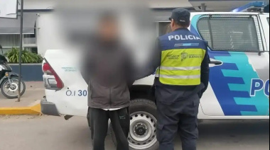 Ingresó al predio de un jardín de infantes y fue aprehendido por la Policía