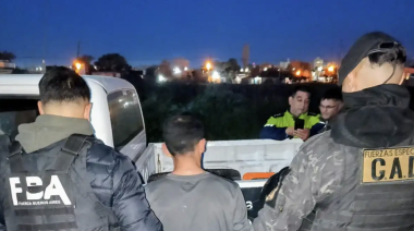 Allanamiento por una causa de amenazas terminó con un detenido y el secuestro de un arma