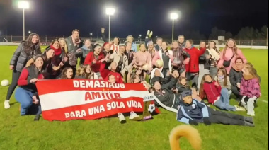 Fútbol femenino: Sportivo San Cayetano venció a Independiente por penales y se consagró campeón del Torneo Preparación