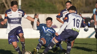 Con muchos goles, la Liga Necochea completó la décima fecha del Torneo Sergio Portugal