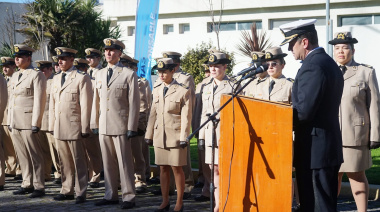 Prefectura Naval Argentina celebró su 216º aniversario con un acto en Quequén