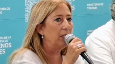 “Queremos recuperar lo perdido por la inflación y discutir las condiciones de trabajo”, afirmó Adriana Donzelli