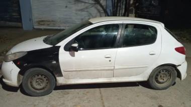 Recuperaron un auto robado que había sido abandonado en Quequén