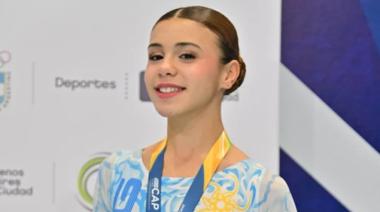 Patín: Eliana Otero logró la medalla de bronce en el Campeonato Panamericano de Clubes Promocionales