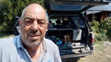 El “Tano” Cafiel llevó energía solar a escuelas y familias de Misiones que nunca habían tenido luz