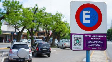 El Concejo aprobó cambios en el horario del Estacionamiento Medido