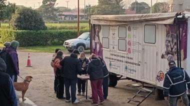 Se realizó una nueva jornada de castración masiva y habrá atención temporal del quirófano en el Corralón
