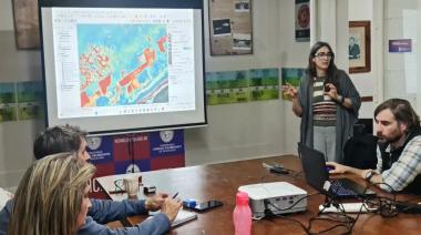 Hidráulica expuso ante concejales sobre las zonas críticas del distrito y las obras pendientes para evitar anegamientos