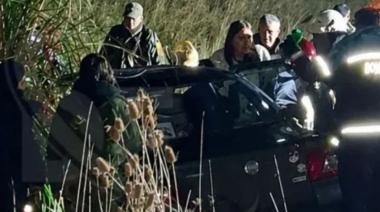 Tragedia en la Ruta 88: murió un remisero de Necochea tras un violento choque y hay cuatro pasajeros heridos