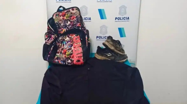 Las cámaras de seguridad fueron clave para esclarecer un robo en una vivienda de Necochea