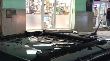 Conmoción en Lobería por una balacera frente a un comercio