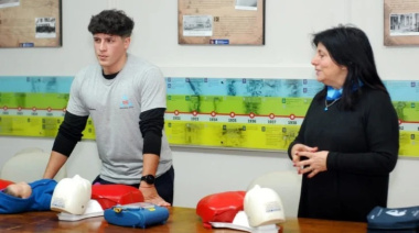 Concejales y trabajadores del HCD se capacitaron en RCP y primeros auxilios
