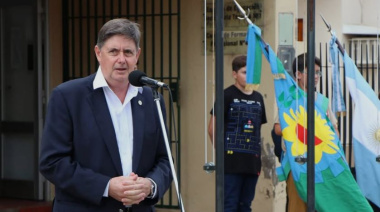 "Hoy no son tiempos para sumar nuevos servicios de salud", advirtió Gargaglione al describir el impacto de la crisis económica en San Cayetano