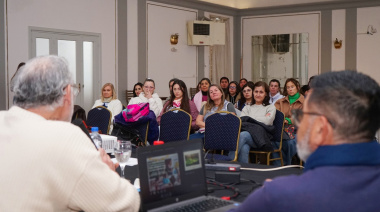 El bienestar docente fue eje de una jornada de reflexión y capacitación en el municipio