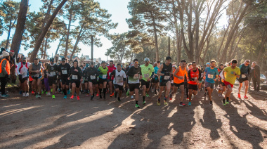 Este domingo se corre el Desafío del Parque y se invita a concurrir con los colores albicelestes