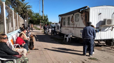 Pasó con éxito una nueva jornada de castración y el quirófano retomará su atención en agosto