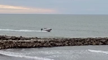Encontraron un brazo humano en una playa de Mar del Plata y buscan identificar a la víctima