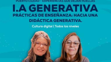 Puerto Quequén será escenario de un seminario sobre Inteligencia Artificial aplicada a la educación