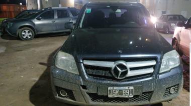 Recuperaron en Mar del Plata la camioneta Mercedes Benz robada en un edificio de Necochea