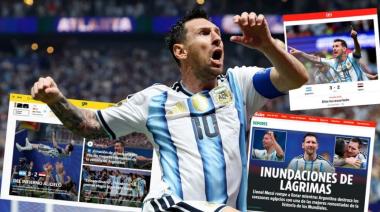 La heroica victoria de Argentina sobre Egipto tuvo repercusión mundial: los títulos más destacados de la prensa