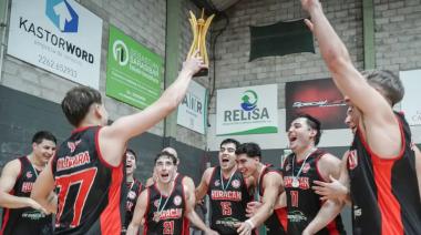 Básquet: Huracán venció a Centro Vasco, se quedó con el Apertura y es bicampeón de la ABN