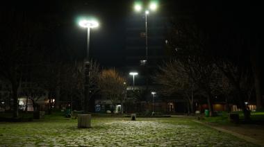 Avanza el recambio de luminarias en distintos sectores de la ciudad