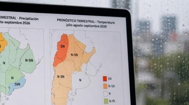 Necochea podría superar los 200 milímetros de lluvia en los próximos tres meses