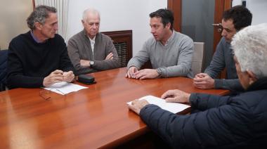 Productores rurales lograron llevar sus reclamos por la crisis hídrica al ministro Katopodis tras gestiones de Arturo Rojas