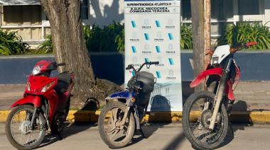 Festejos por la Selección: secuestraron motos, una con numeración adulterada, y hubo un aprehendido