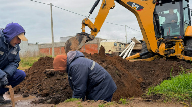 Obras Sanitarias fortalece el mantenimiento y la infraestructura de las redes de agua y cloacas