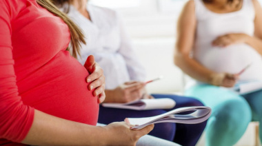 Continúa el taller gratuito de maternidad