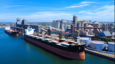 Puerto Quequén busca proyectarse a 2036 con un plan estratégico y financiamiento internacional