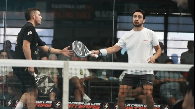 Necochea será sede este fin de semana del tercer Torneo Provincial de Pádel FEJUBA