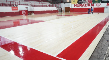 El “Gigante” de Huracán estrena piso flotante y nueva iluminación