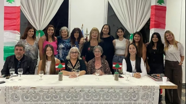 La colectividad árabe invita a vivir una tarde de danzas y a acompañar arreglos de su sede
