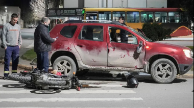 Cuatro accidentes, heridos y una fuga: el tránsito necochense volvió a quedar en evidencia