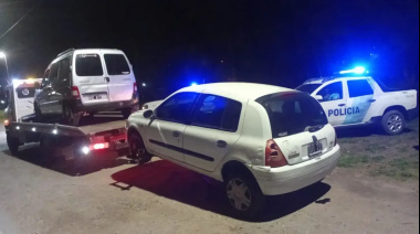 Dos aprehendidos y dos vehículos secuestrados durante un operativo en el acceso a Quequén