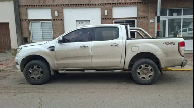 Detectan y secuestran en Necochea una camioneta con pedido de secuestro activo