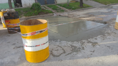 El municipio licita obras de bacheo e iluminación por más de $625 millones