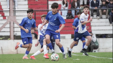 Necochea venció a Ayacucho y recuperó el segundo puesto en la zona del Sub-15