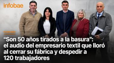 Mientras Valiante, Caballero y Cerezuela defienden el modelo libertario, otra fábrica baja la persiana y deja 120 familias sin trabajo