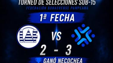 El Sub-15 de Necochea debutó con una victoria en Ayacucho