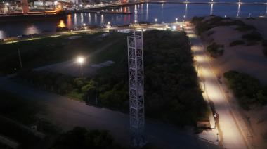 Puerto Quequén renovó su sistema de señalización marítima