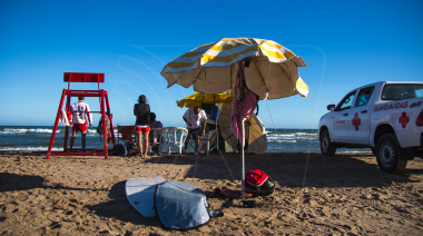 Los guardavidas ya comienzan a preparar la próxima temporada de playa