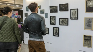 Necochea participó de la Feria «Plateada» con la muestra de la galería Ramal