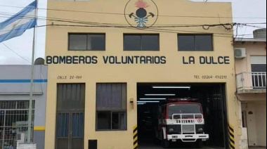 Bomberos Voluntarios de La Dulce en alerta