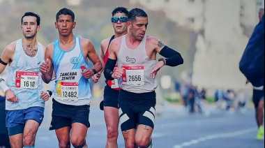 Federico Santibáñez finalizó 29° en la Maratón de Buenos Aires
