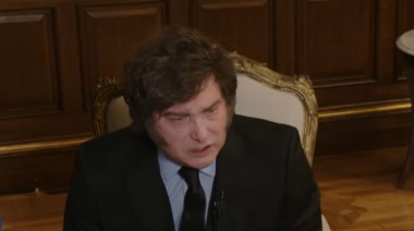Milei dijo que la Quinta de Olivos es una “base militar” y aseguró que deportó a 30 mil “terroristas”